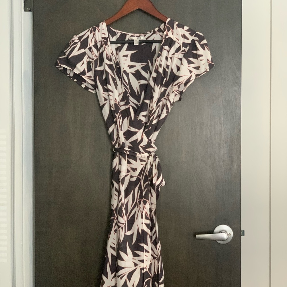 Wrap dress by Amuse Society